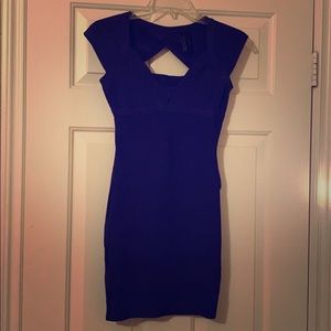 GUESS purple dress